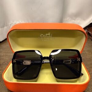 Hermes Black Sunglasses